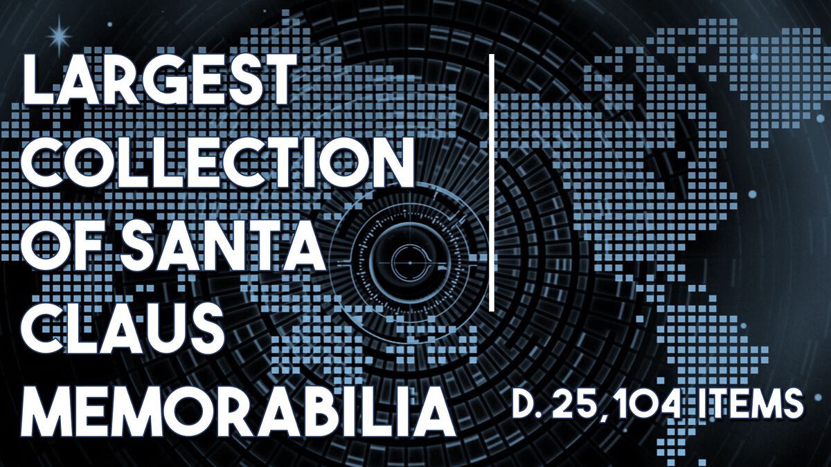 Official Christmas World Records image number null